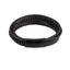 MBSS26 STAINLESS STEEL BRACELET WITH LEATHER AND ONYX