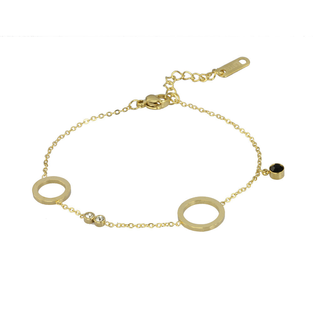 MBSS45 STAINLESS STEEL BRACELET AAB CO..