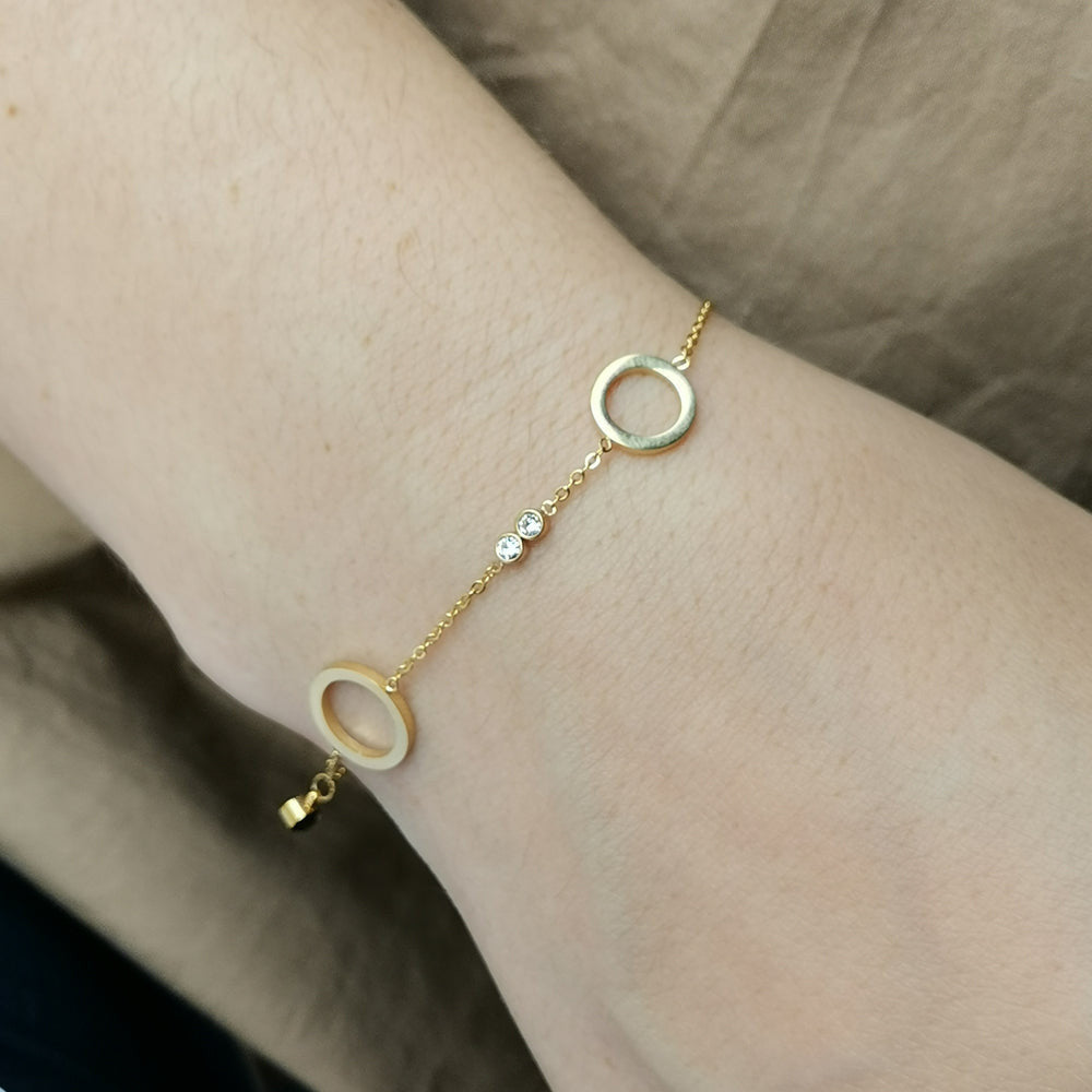 MBSS45 STAINLESS STEEL BRACELET AAB CO..