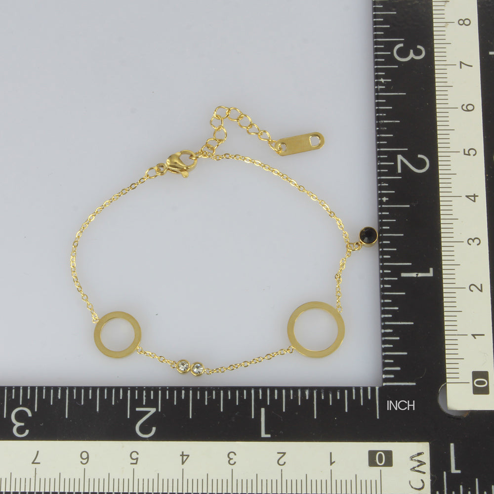 MBSS45 STAINLESS STEEL BRACELET AAB CO..