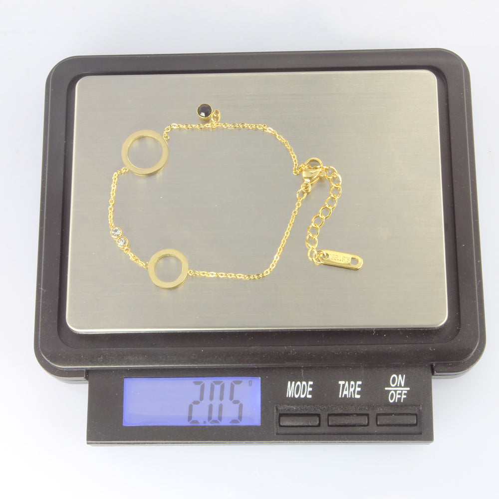 MBSS45 STAINLESS STEEL BRACELET AAB CO..
