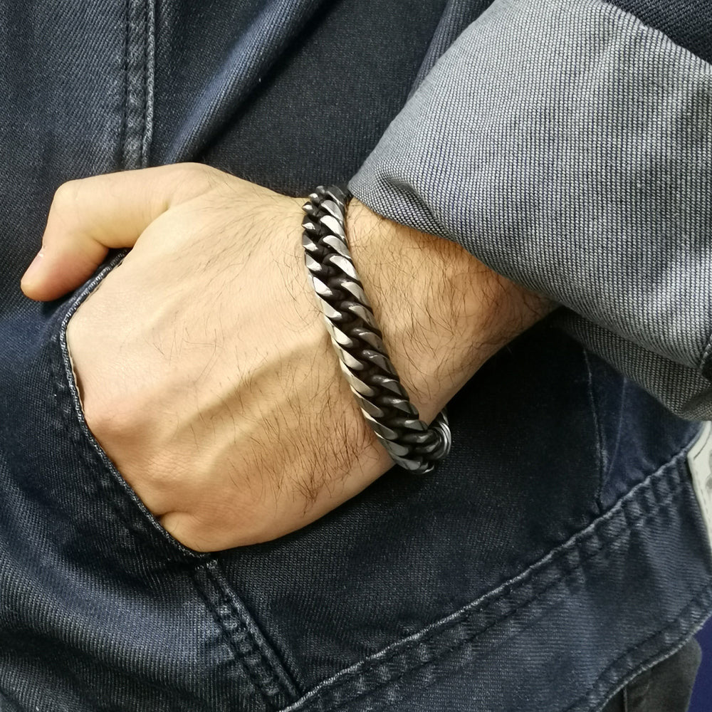 MBSS56 STAINLESS STEEL BRACELET