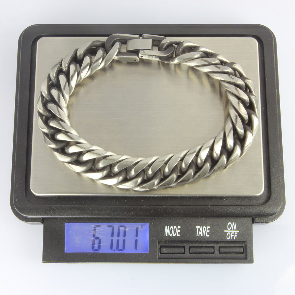 MBSS56 STAINLESS STEEL BRACELET
