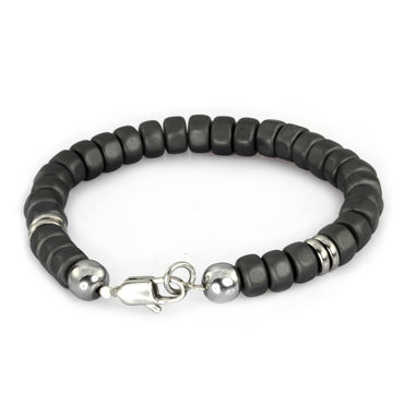 MBSS60 HEMATITE BRACELET AAB CO..