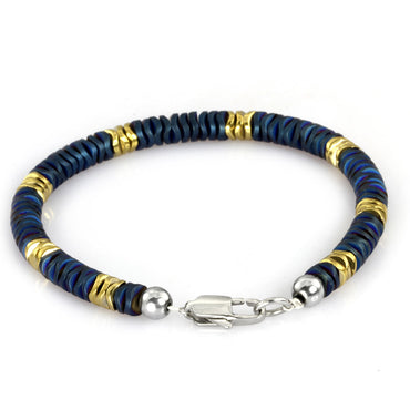 MBSS62 HEMATITE BRACELET AAB CO..