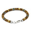 MBSS63 HEMATITE BRACELET AAB CO..