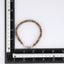 MBSS63 HEMATITE BRACELET AAB CO..