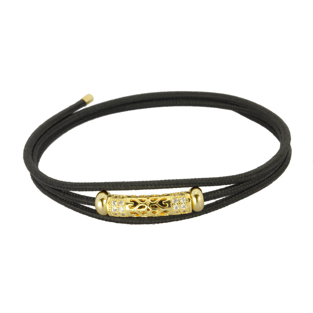 MBSS64 MAGNETIC BRACELET WITH BRASS BEAD AAB CO..