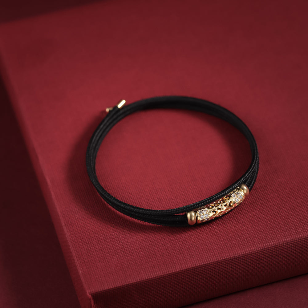 MBSS64 MAGNETIC BRACELET WITH BRASS BEAD AAB CO..