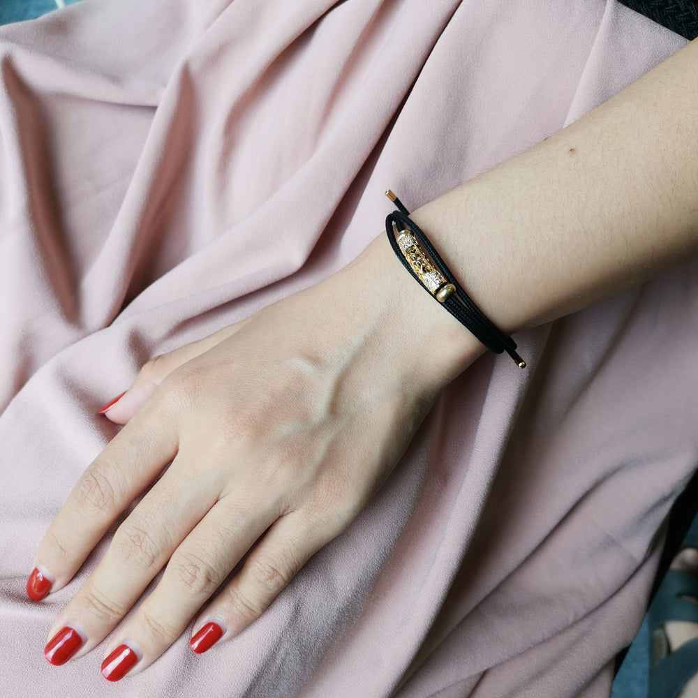 MBSS64 MAGNETIC BRACELET WITH BRASS BEAD AAB CO..