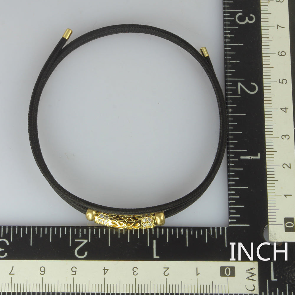 MBSS64 MAGNETIC BRACELET WITH BRASS BEAD AAB CO..