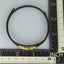 MBSS64 MAGNETIC BRACELET WITH BRASS BEAD AAB CO..