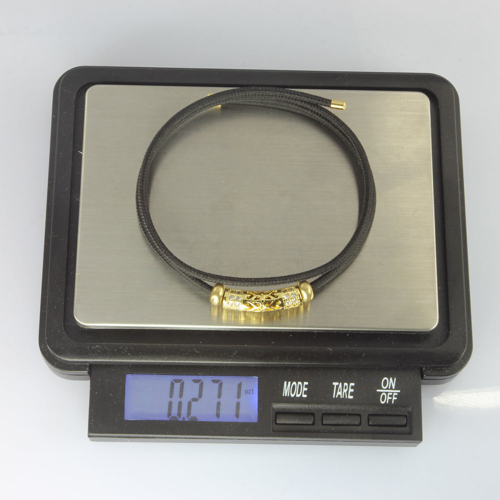MBSS64 MAGNETIC BRACELET WITH BRASS BEAD AAB CO..