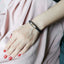 MBSS64 MAGNETIC BRACELET WITH BRASS BEAD AAB CO..