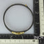 MBSS64 MAGNETIC BRACELET WITH BRASS BEAD AAB CO..