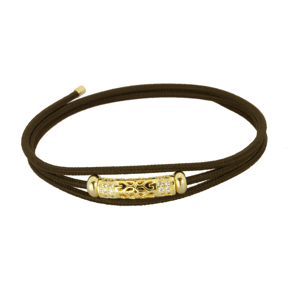 MBSS64 MAGNETIC BRACELET WITH BRASS BEAD AAB CO..