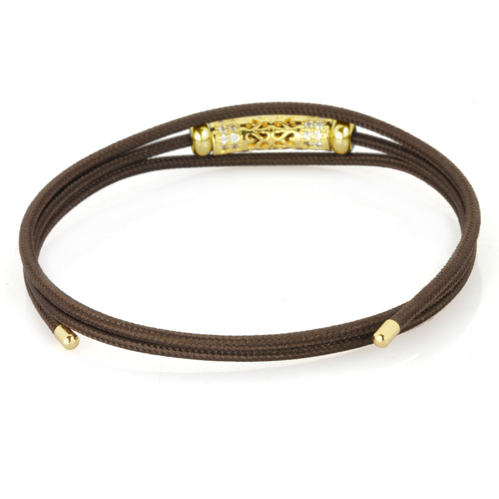 MBSS64 MAGNETIC BRACELET WITH BRASS BEAD AAB CO..