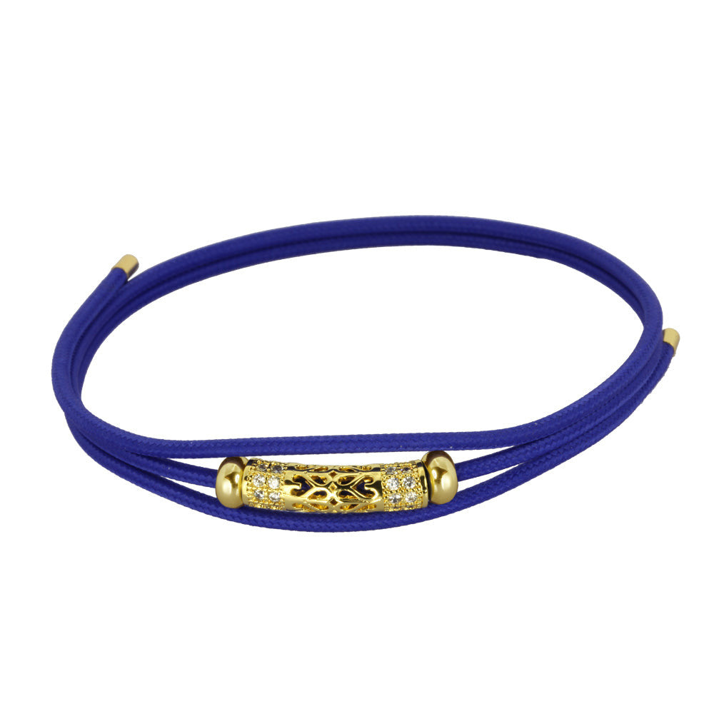 MBSS64 MAGNETIC BRACELET WITH BRASS BEAD AAB CO..