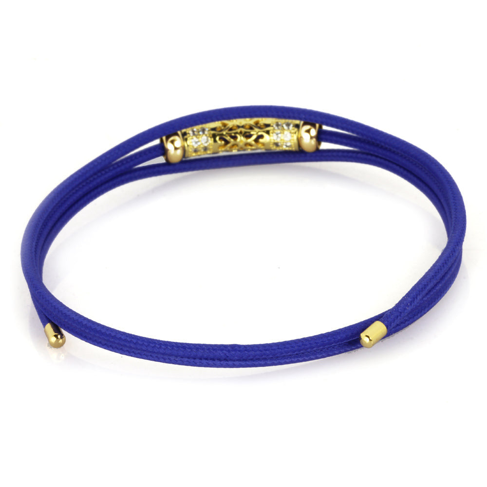 MBSS64 MAGNETIC BRACELET WITH BRASS BEAD AAB CO..