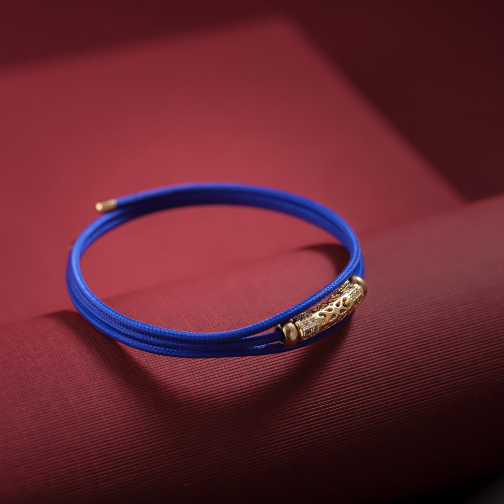 MBSS64 MAGNETIC BRACELET WITH BRASS BEAD AAB CO..