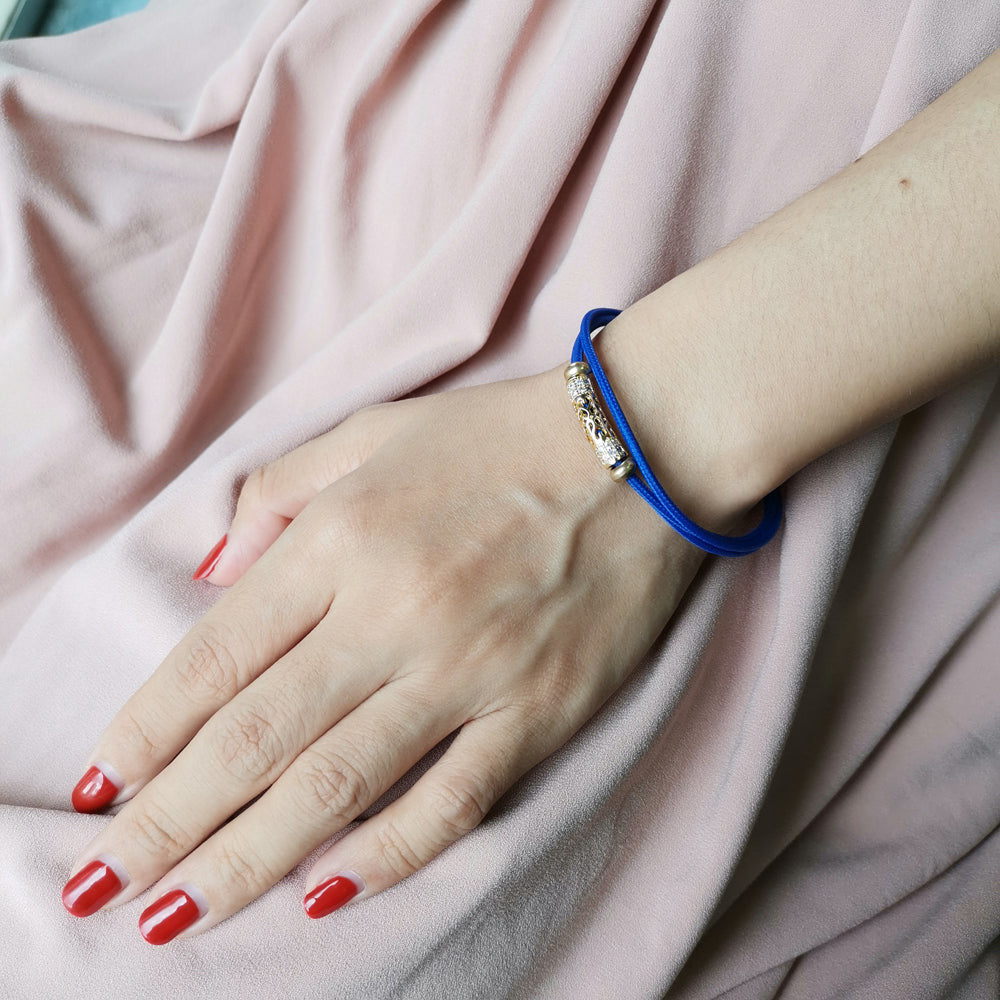 MBSS64 MAGNETIC BRACELET WITH BRASS BEAD AAB CO..