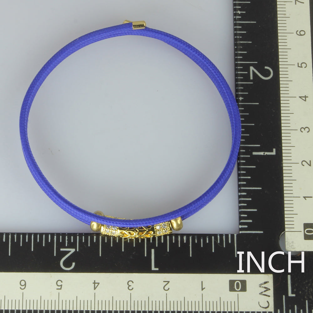 MBSS64 MAGNETIC BRACELET WITH BRASS BEAD AAB CO..