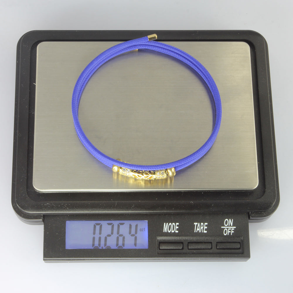 MBSS64 MAGNETIC BRACELET WITH BRASS BEAD AAB CO..