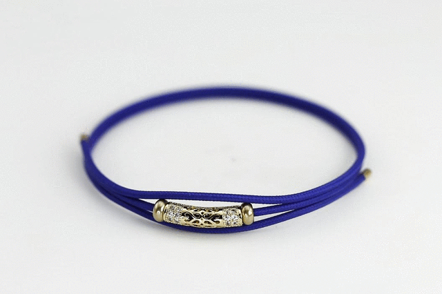 MBSS64 MAGNETIC BRACELET WITH BRASS BEAD AAB CO..