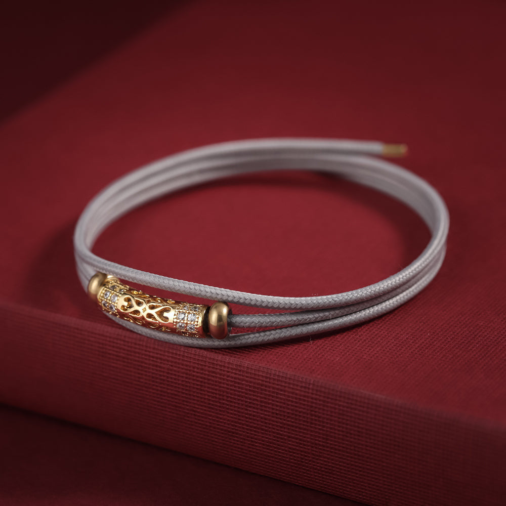 MBSS64 MAGNETIC BRACELET WITH BRASS BEAD AAB CO..