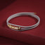 MBSS64 MAGNETIC BRACELET WITH BRASS BEAD AAB CO..