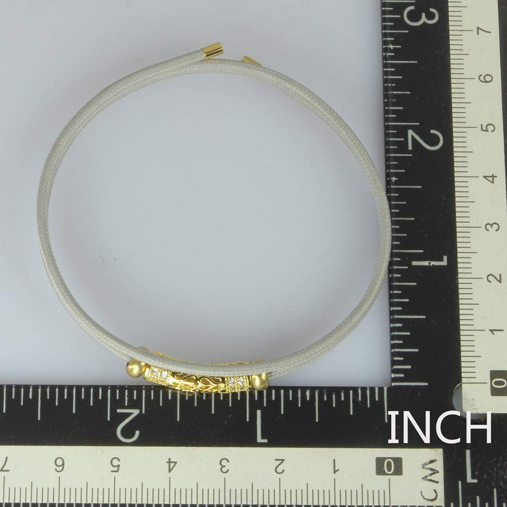 MBSS64 MAGNETIC BRACELET WITH BRASS BEAD AAB CO..