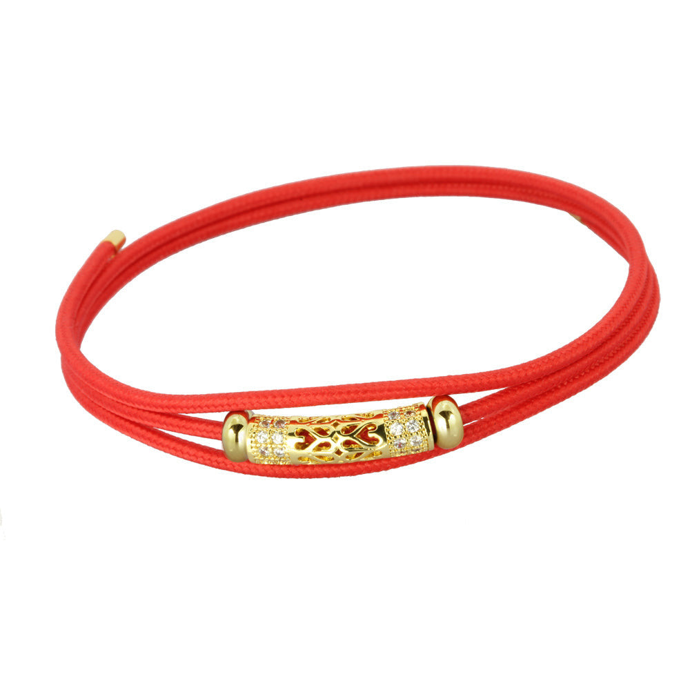MBSS64 MAGNETIC BRACELET WITH BRASS BEAD AAB CO..