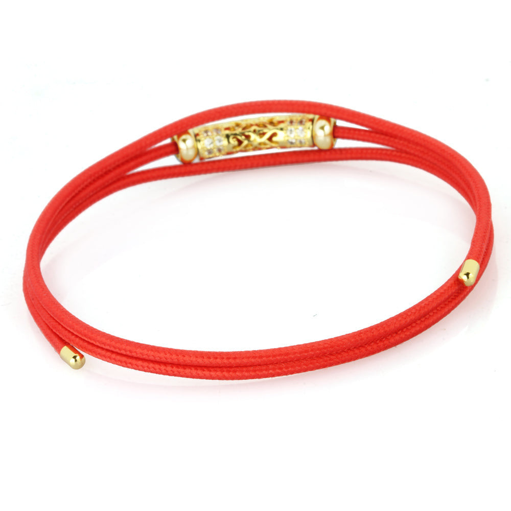 MBSS64 MAGNETIC BRACELET WITH BRASS BEAD AAB CO..