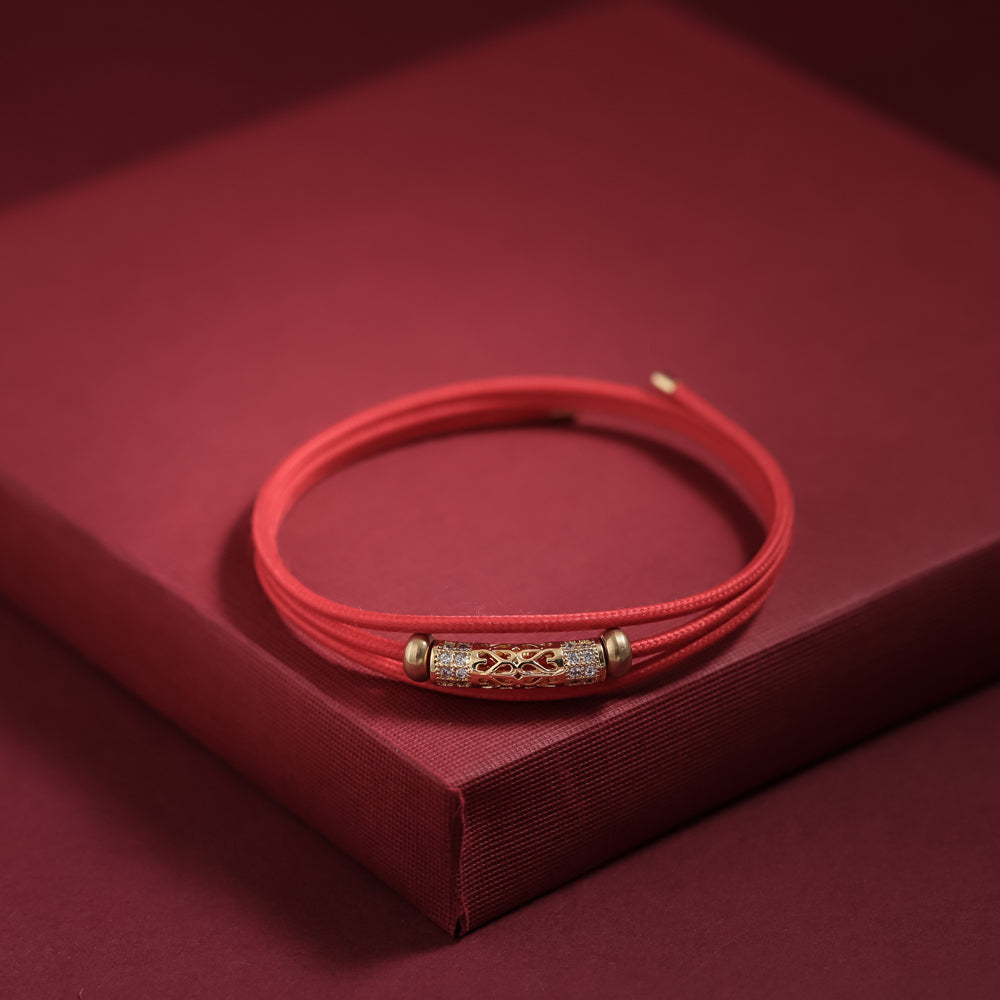 MBSS64 MAGNETIC BRACELET WITH BRASS BEAD AAB CO..