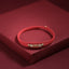 MBSS64 MAGNETIC BRACELET WITH BRASS BEAD AAB CO..
