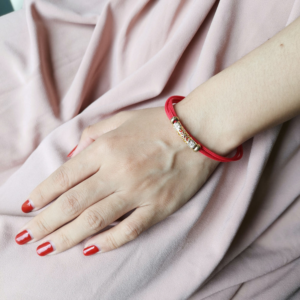MBSS64 MAGNETIC BRACELET WITH BRASS BEAD AAB CO..