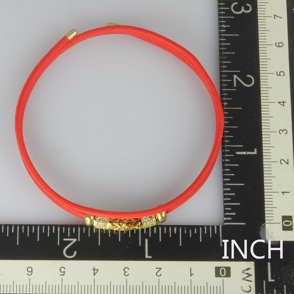 MBSS64 MAGNETIC BRACELET WITH BRASS BEAD AAB CO..