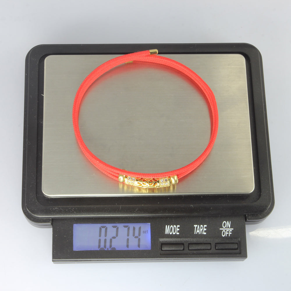MBSS64 MAGNETIC BRACELET WITH BRASS BEAD AAB CO..