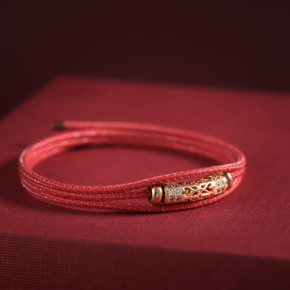 MBSS64 MAGNETIC BRACELET WITH BRASS BEAD AAB CO..