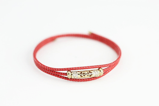MBSS64 MAGNETIC BRACELET WITH BRASS BEAD AAB CO..