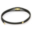 MBSS65 MAGNETIC BRACELET WITH BRASS BEAD
