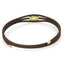 MBSS65 MAGNETIC BRACELET WITH BRASS BEAD AAB CO..