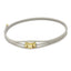 MBSS65 MAGNETIC BRACELET WITH BRASS BEAD AAB CO..