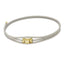 MBSS65 MAGNETIC BRACELET WITH BRASS BEAD