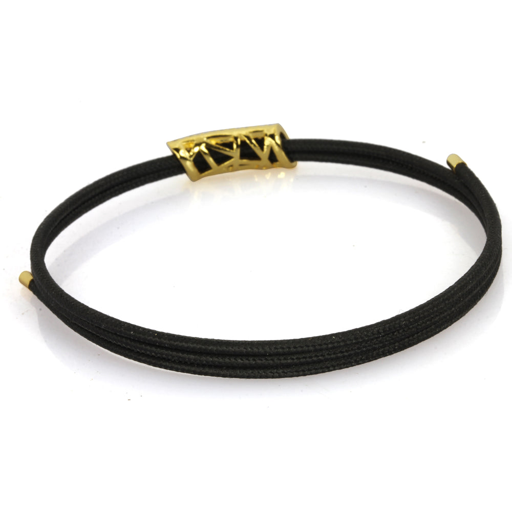 MBSS67 MAGNETIC BRACELET WITH BRASS BEAD AAB CO..
