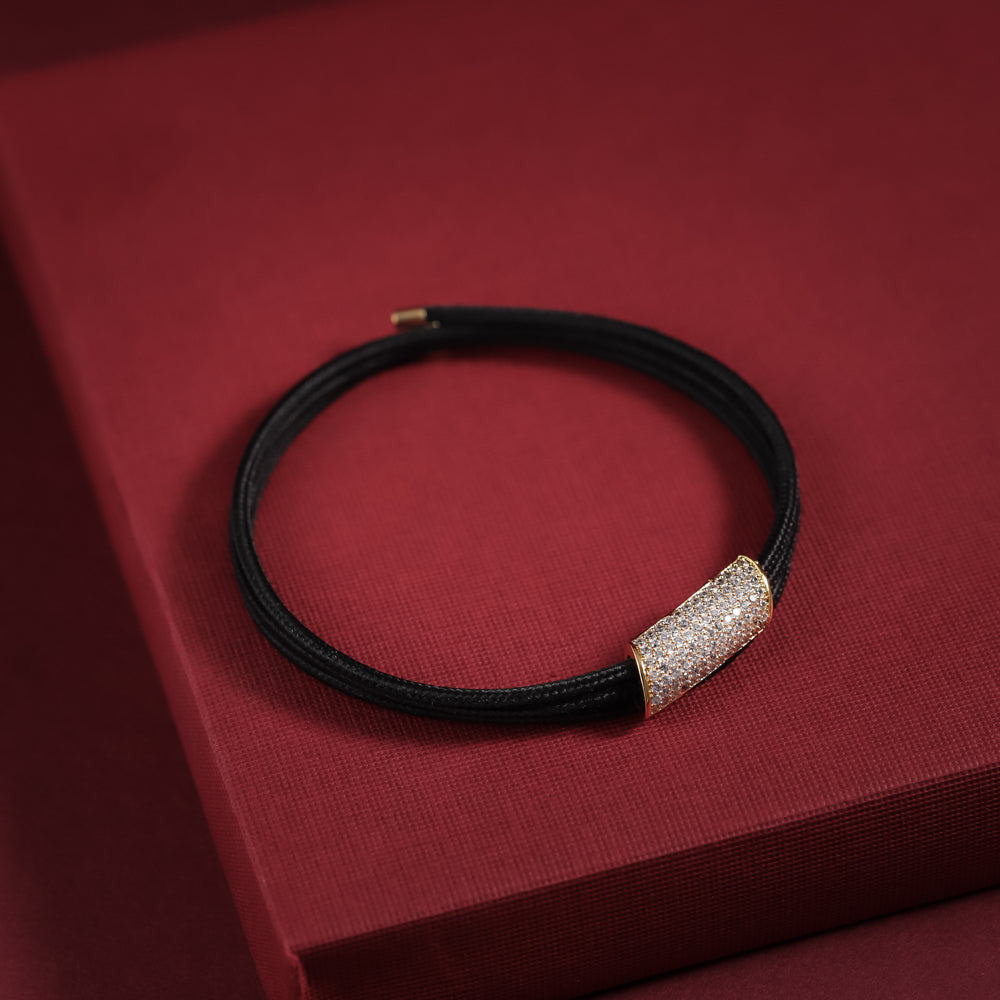 MBSS67 MAGNETIC BRACELET WITH BRASS BEAD AAB CO..