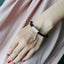 MBSS67 MAGNETIC BRACELET WITH BRASS BEAD AAB CO..