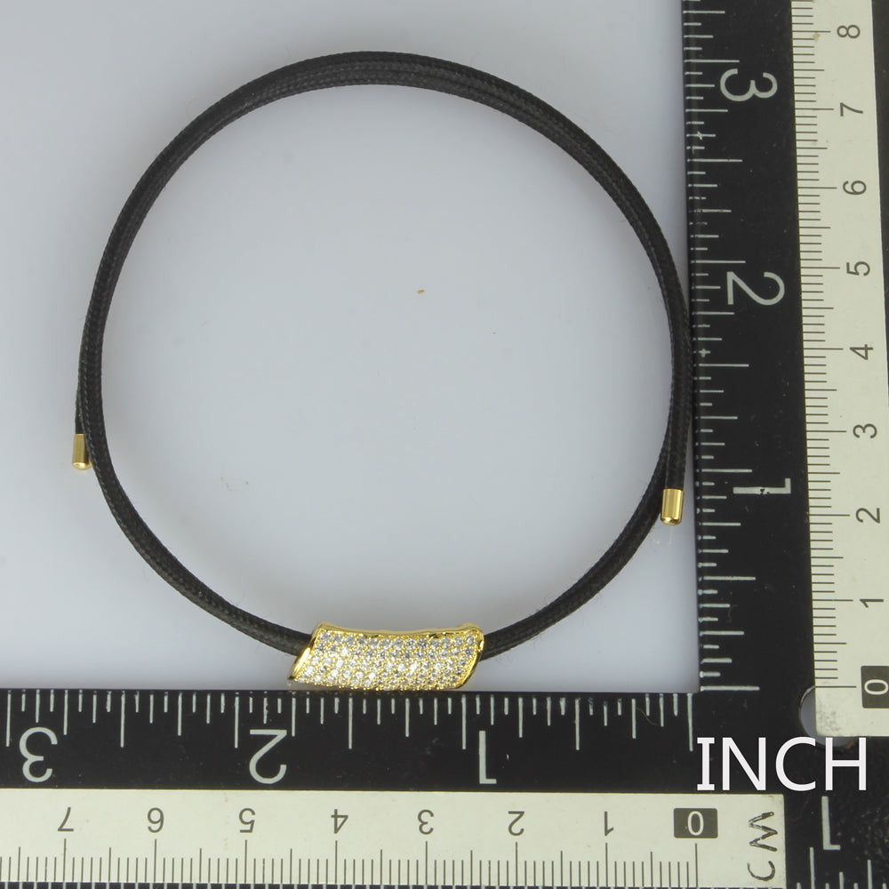 MBSS67 MAGNETIC BRACELET WITH BRASS BEAD AAB CO..