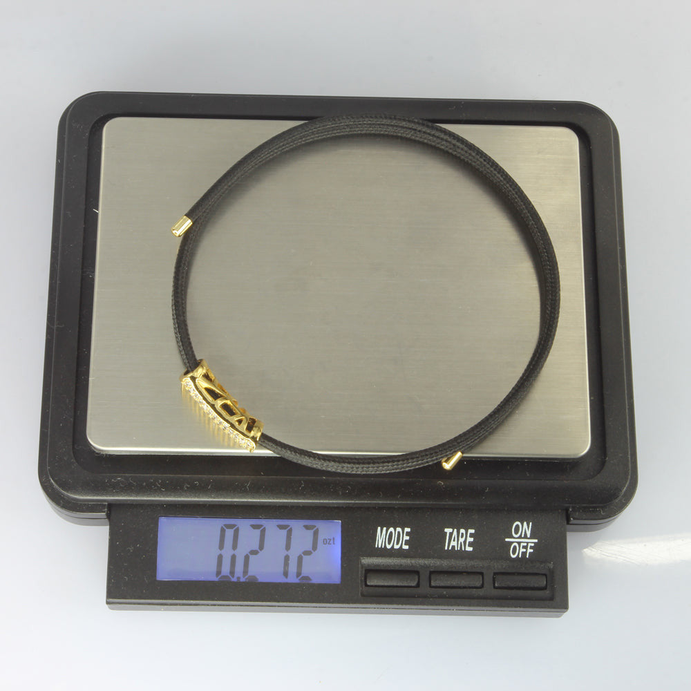 MBSS67 MAGNETIC BRACELET WITH BRASS BEAD AAB CO..