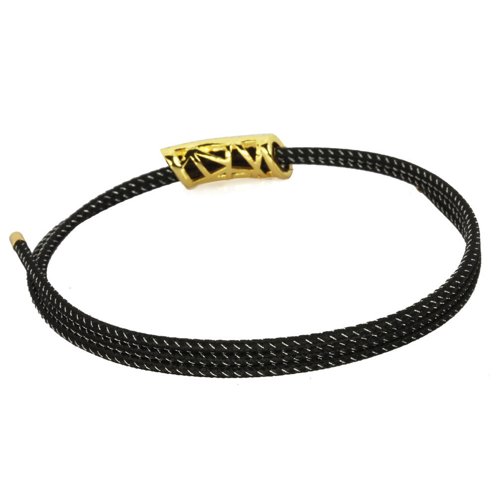 MBSS67 MAGNETIC BRACELET WITH BRASS BEAD AAB CO..